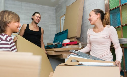 Organised office storage solutions in Hackney with shelving and filing cabinets