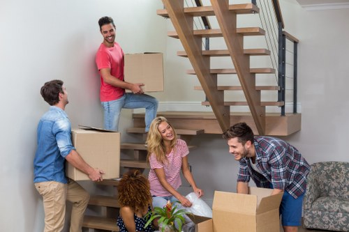 Secure long-term storage units in Hackney for household items