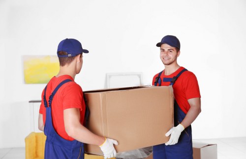 Professional packing services in Hackney for a home move