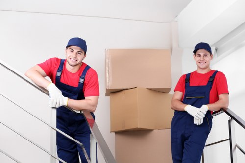 Cubic-yard pricing example for a busy local property move