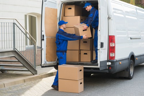 Clean and secure storage facility in Hackney