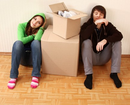 Example load-based storage estimate for a flat in Hackney