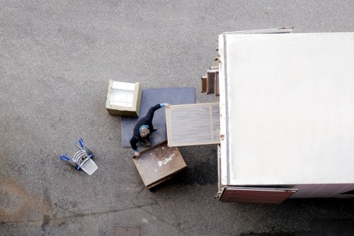 Charity reuse and recycling activities as part of Hackney Storage sustainability