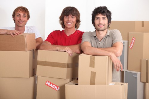Affordable man and van transport for homes and businesses in Hackney