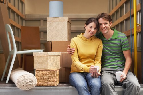Business office using document storage in Hackney to free up workspace