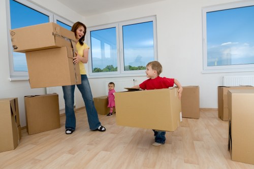 Organised storage unit with seasonal and household items