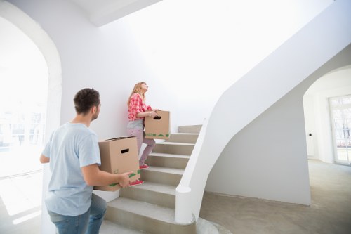 Modern Hackney storage helping maximize limited space