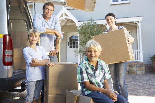 Urban self storage solution for Hackney flat residents