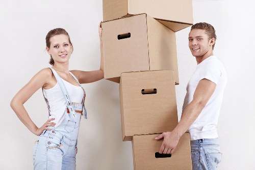 Flexible household storage space for residents in Hackney