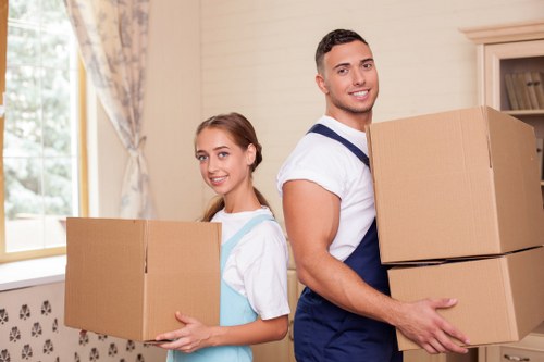 Clean and flexible furniture storage space available in Hackney