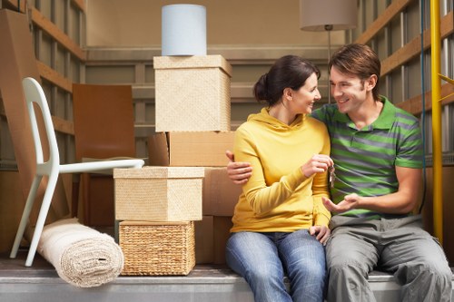Organized Hackney storage space helping homes and businesses stay clutter-free